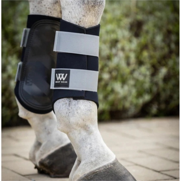 2026 Woof Wear Club Bürstenstiefel WB0093 - Gebürsteter Stahl
